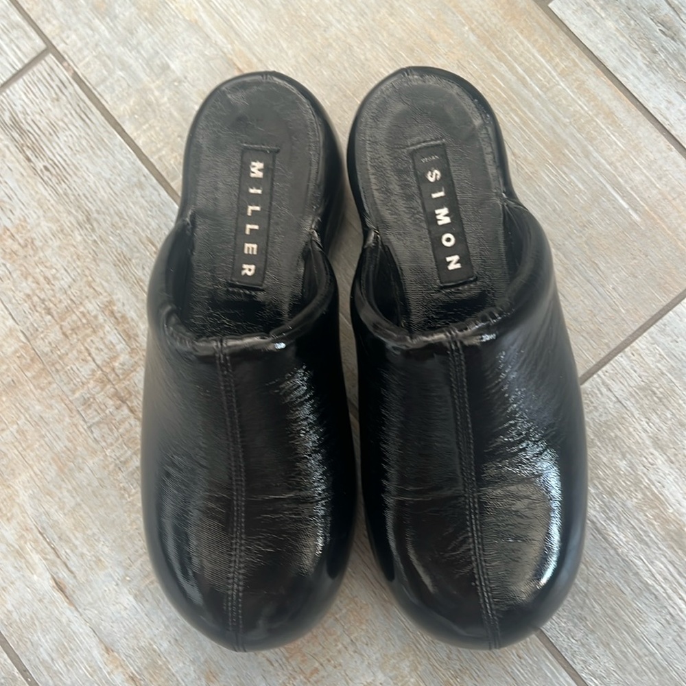 Simon Miller gently worn bubble platform shoes - size 36 EU fits 6.5-7 US